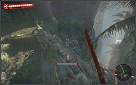 Po kolejną musisz zeskoczyć nieco niżej, tuż przy samochodzie #1 - O jeden most za daleko; Druga pomoc | Akt 3 - zadania poboczne i wydarzenia - Dead Island - poradnik do gry