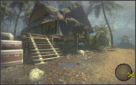 Wśród tubylców spotkasz kobietę Claire (1) #1, która wybrała się na wyspę w ramach wycieczki - Mały książe; Upadły anioł | Akt 3 - zadania poboczne i wydarzenia w Dead Island - Dead Island - poradnik do gry