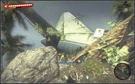 Kiedy ją zabierzesz rusz w stronę ogona samolotu - uważaj w środkowej części, gdyż jest tam dość wąsko - Mały książe; Upadły anioł | Akt 3 - zadania poboczne i wydarzenia w Dead Island - Dead Island - poradnik do gry