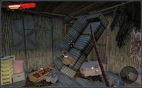 Dom, w którym znajduje się kamera jest zamknięty, jednakże możesz do niego dostać się poprzez dach #1 - Show musi trwać | Akt 3 - zadania poboczne i wydarzenia w Dead Island - Dead Island - poradnik do gry