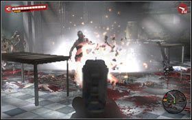 Warto wciąż trzymać się górnego poziomu (po raz ostatni), i znowu wykorzystać swoją przewagę - Labirynt diabła | Akt 4 - rozdział 16 i 17 Dead Island - Dead Island - poradnik do gry