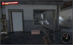 Tym razem musisz już pójść dołem, aby dotrzeć do schodów (5) #1, przy których natkniesz się jeszcze na zbira - Labirynt diabła | Akt 4 - rozdział 16 i 17 Dead Island - Dead Island - poradnik do gry