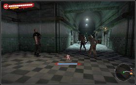 Wybiegnij przez drzwi i kieruj się cały czas prosto - Akt 4 - rozdział 17 - Ścigając białego królika; Na krawędzi | Akt 4 - rozdział 16 i 17 - Dead Island - poradnik do gry