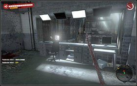 Niestety cela będzie zamknięta, musisz udać się na wyższe piętro po schodach #1, gdzie warto zachować większa ostrożność - Niezły kwas | Akt 4 - zadania poboczne w Dead Island - Dead Island - poradnik do gry