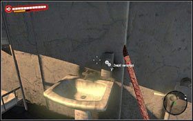 Zejdź na sam dół - uważaj, gdyż zombie na samym dole mogły się już zrespawnować, po czym wejdź do otwartej celi dilera (uważaj na leżącego tam szwendacza) - Niezły kwas | Akt 4 - zadania poboczne w Dead Island - Dead Island - poradnik do gry