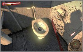 W rurce łączącej prycze #1 oraz wewnątrz muszli klozetowej #2 - Niezły kwas | Akt 4 - zadania poboczne w Dead Island - Dead Island - poradnik do gry