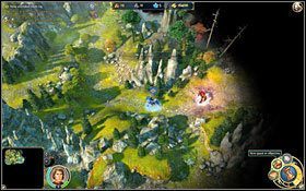 Oczywiście tylko po to, by pokonać demony - 1 misja - Zguba Gryfów | Kampania - prolog | Might & Magic Heroes VI - Might & Magic: Heroes VI - poradnik do gry