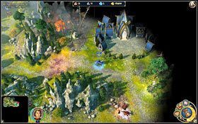 Urocze miasteczko strzeżone przez hordę potworów - 1 misja - Zguba Gryfów | Kampania - prolog | Might & Magic Heroes VI - Might & Magic: Heroes VI - poradnik do gry