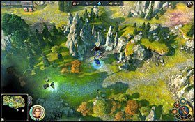 Orkowie będą dla nas bardzo cennymi sojusznikami - 1 misja - Zguba Gryfów | Kampania - prolog | Might & Magic Heroes VI - Might & Magic: Heroes VI - poradnik do gry