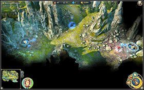 Kopalnie są strzeżone przez niewielkie zgrupowania potworów - 1 misja - Zguba Gryfów | Kampania - prolog | Might & Magic Heroes VI - Might & Magic: Heroes VI - poradnik do gry
