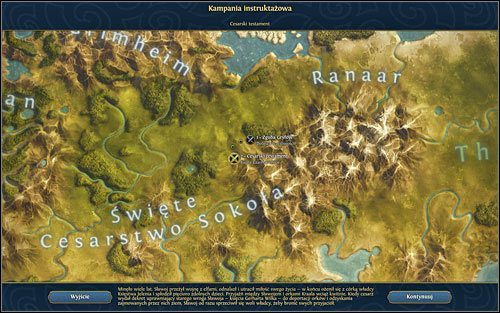 W głąb krainy. - 2 misja - Cesarski testament | Kampania - prolog | Might & Magic Heroes VI - Might & Magic: Heroes VI - poradnik do gry