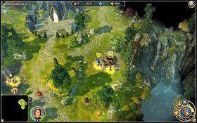 Ale po chwili wzbogacimy się na kopalniach - 2 misja - Cesarski testament | Kampania - prolog | Might & Magic Heroes VI - Might & Magic: Heroes VI - poradnik do gry