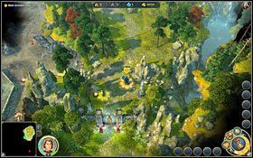 Aby przejść przez bramę, będziemy musieli rozwinąć - 2 misja - Cesarski testament | Kampania - prolog | Might & Magic Heroes VI - Might & Magic: Heroes VI - poradnik do gry