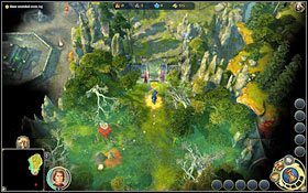 Na nowych terenach znajdziemy masę skarbów - 2 misja - Cesarski testament | Kampania - prolog | Might & Magic Heroes VI - Might & Magic: Heroes VI - poradnik do gry