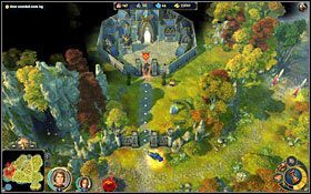 Zamek naszego wroga jest nieźle ufortyfikowany - 2 misja - Cesarski testament | Kampania - prolog | Might & Magic Heroes VI - Might & Magic: Heroes VI - poradnik do gry