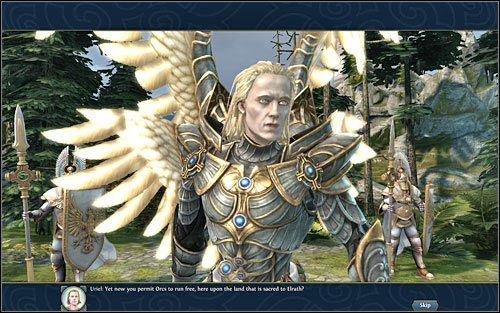 Samouczek kończy się prawdziwym deus ex machina. - 2 misja - Cesarski testament | Kampania - prolog | Might & Magic Heroes VI - Might & Magic: Heroes VI - poradnik do gry