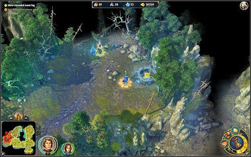 Oto i ostatni fragment zbroi. - 2 misja - Cesarski testament | Kampania - prolog | Might & Magic Heroes VI - Might & Magic: Heroes VI - poradnik do gry