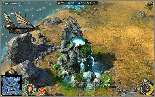 Zawsze warto przejąć okoliczne siedliska potworów - dostarczą nam one dodatkowych oddziałów. - Stolica w Might & Magic Heroes VI | Miasta - Might & Magic: Heroes VI - poradnik do gry