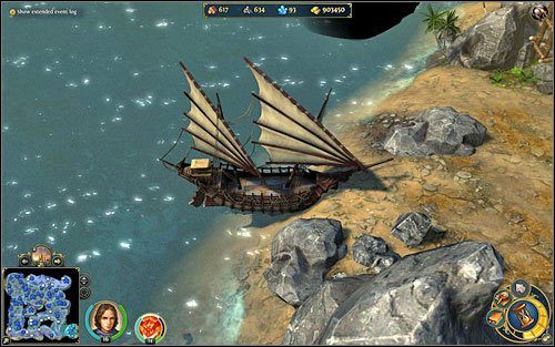 Zamek zdobyty - możemy wypłynąć na szerokie wody. - Stolica w Might & Magic Heroes VI | Miasta - Might & Magic: Heroes VI - poradnik do gry