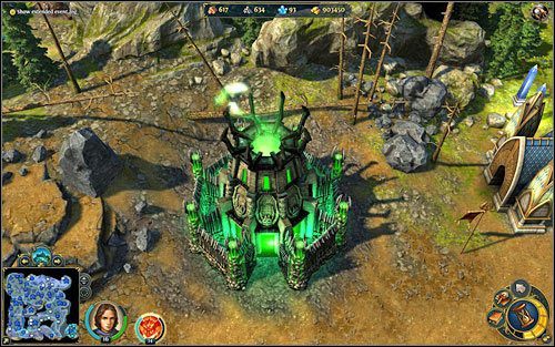 Forty są mniej przydatne niż miasta, ale i tak warto je zajmować. - Miasta wewnętrzne w Might & Magic Heroes VI | Miasta - Might & Magic: Heroes VI - poradnik do gry