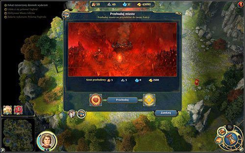Jednym kliknięciem zamienimy piekło w niebo. - Konwertowanie w Might & Magic Heroes VI | Miasta - Might & Magic: Heroes VI - poradnik do gry