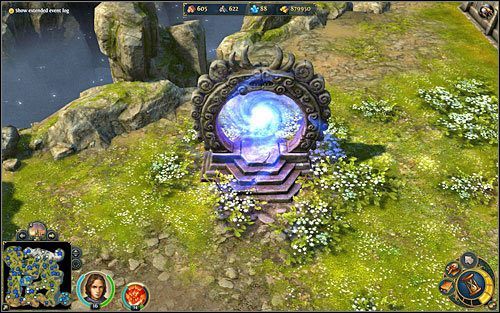 Nie, nie chodzi o te portale - nasze budujemy w zamkach. - Portale w Might & Magic Heroes VI | Miasta - Might & Magic: Heroes VI - poradnik do gry