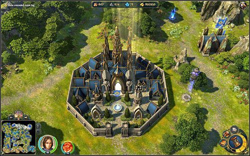 Miasto. - Miasta i forty w Might & Magic Heroes VI | Jednostki - Might & Magic: Heroes VI - poradnik do gry