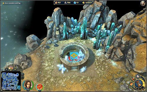 Tak wygląda kopalnia po sabotażu. - Plądrowanie i sabotowanie w Might & Magic Heroes VI | Surowce - Might & Magic: Heroes VI - poradnik do gry