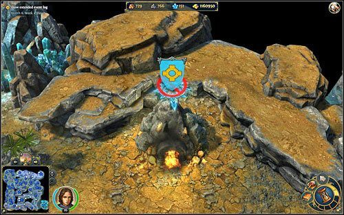 Gorączka złota zawładnęła splądrowaną kopalnią. - Plądrowanie i sabotowanie w Might & Magic Heroes VI | Surowce - Might & Magic: Heroes VI - poradnik do gry