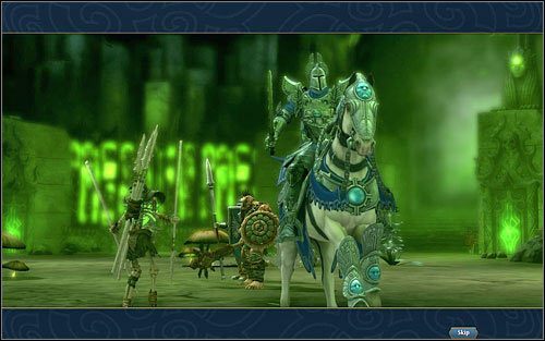 Bezpośrednie ciosy i umiejętności bohaterów potrafią przechylić szalę zwycięstwa na naszą stronę. - Oblężenia - obrona | Bitwy w Might & Magic Heroes VI - Might & Magic: Heroes VI - poradnik do gry