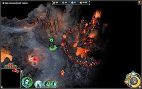 Po zajęciu zamku, zostaniemy wyrzuceni z Sheoghu. - 4 misja - Pajęczy fortel | Kampania | Nekropolia w Might & Magic Heroes VI - Might & Magic: Heroes VI - poradnik do gry