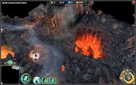 Dlatego wszystkie znajdźki powinniśmy zebrać wcześniej. - 4 misja - Pajęczy fortel | Kampania | Nekropolia w Might & Magic Heroes VI - Might & Magic: Heroes VI - poradnik do gry