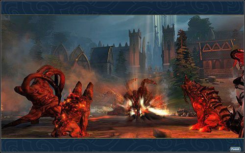 Nikt nie będzie płakał. - 4 misja - Pajęczy fortel | Kampania | Nekropolia w Might & Magic Heroes VI - Might & Magic: Heroes VI - poradnik do gry