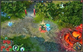 Jeden fragment znajdziemy na wschodzie krainy - 4 misja - Pajęczy fortel | Kampania | Nekropolia w Might & Magic Heroes VI - Might & Magic: Heroes VI - poradnik do gry