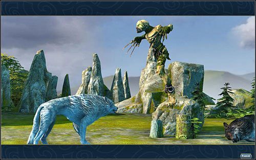 To nie prawda, że biali nie potrafią skakać. - 1 misja - Pasmo nieszczęść | Kampania Nekropolii w Might & Magic Heroes VI - Might & Magic: Heroes VI - poradnik do gry