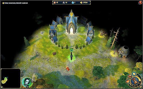 Przeciwnik nie ma z nami żadnych szans. - 1 misja - Pasmo nieszczęść | Kampania Nekropolii w Might & Magic Heroes VI - Might & Magic: Heroes VI - poradnik do gry