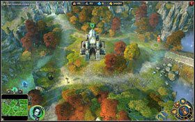 i numer dwa - 1 misja - Pasmo nieszczęść | Kampania Nekropolii w Might & Magic Heroes VI - Might & Magic: Heroes VI - poradnik do gry