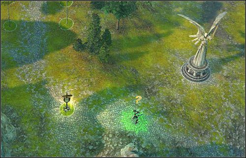 Są tacy samotni - jak im tu nie pomóc? - 1 misja - Pasmo nieszczęść | Kampania Nekropolii w Might & Magic Heroes VI - Might & Magic: Heroes VI - poradnik do gry