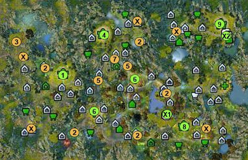 1 - twierdza wroga (Przesłuchanie inkwizycji) - 1 misja - mapy | Kampania Nekropolii w Might & Magic Heroes VI - Might & Magic: Heroes VI - poradnik do gry