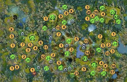 1 - kamień oświecenia (daje bohaterowi 2500 XP - 1 misja - mapy | Kampania Nekropolii w Might & Magic Heroes VI - Might & Magic: Heroes VI - poradnik do gry