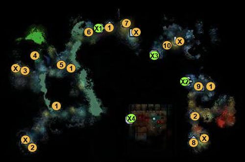 1 - 1 misja - mapy | Kampania Nekropolii w Might & Magic Heroes VI - Might & Magic: Heroes VI - poradnik do gry