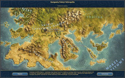 Nasze śledztwo zatacza coraz szersze kręgi - 2 misja - Podróż do wnętrza | Kampania Nekropolii w Might & Magic Heroes VI - Might & Magic: Heroes VI - poradnik do gry