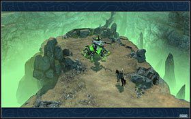 Za to mamuśka przyjmie nas z otwartymi - 2 misja - Podróż do wnętrza | Kampania Nekropolii w Might & Magic Heroes VI - Might & Magic: Heroes VI - poradnik do gry