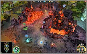 Zwłaszcza ten element mógłby go zainteresować. - 2 misja - Podróż do wnętrza | Kampania Nekropolii w Might & Magic Heroes VI - Might & Magic: Heroes VI - poradnik do gry