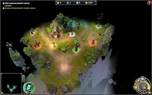 To zadanie można wykonać bez przelewu krwi. - 2 misja - Podróż do wnętrza | Kampania Nekropolii w Might & Magic Heroes VI - Might & Magic: Heroes VI - poradnik do gry