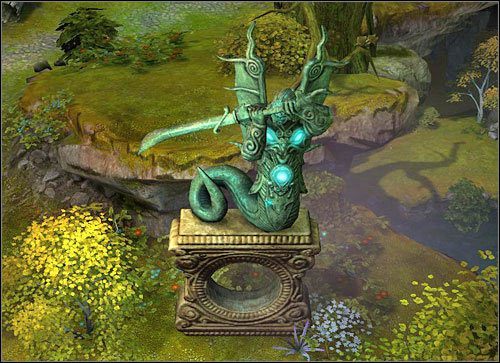 Budynek wygląda bardzo charakterystycznie. - 2 misja - Podróż do wnętrza | Kampania Nekropolii w Might & Magic Heroes VI - Might & Magic: Heroes VI - poradnik do gry
