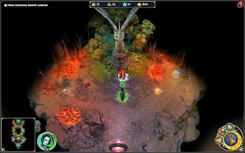 Trudno o lepszy dowód miłości. - 2 misja - Podróż do wnętrza | Kampania Nekropolii w Might & Magic Heroes VI - Might & Magic: Heroes VI - poradnik do gry
