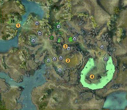 1 - początek misji - 2 misja - mapy | Kampania Nekropolii w Might & Magic Heroes VI - Might & Magic: Heroes VI - poradnik do gry