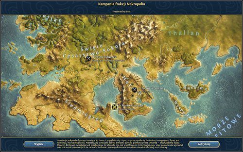 Po tym, jak ciotka Sveltana została porwana, musimy ją uratować - nie będzie to rzecz prosta do wykonania. - 3 misja - Prześwietlny świt | Kampania Nekropolii w Might & Magic Heroes VI - Might & Magic: Heroes VI - poradnik do gry