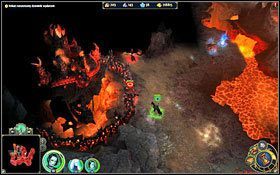 a ludzie z demonami - 3 misja - Prześwietlny świt | Kampania Nekropolii w Might & Magic Heroes VI - Might & Magic: Heroes VI - poradnik do gry